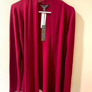 Abrianna long sleeve knit cardigan size L